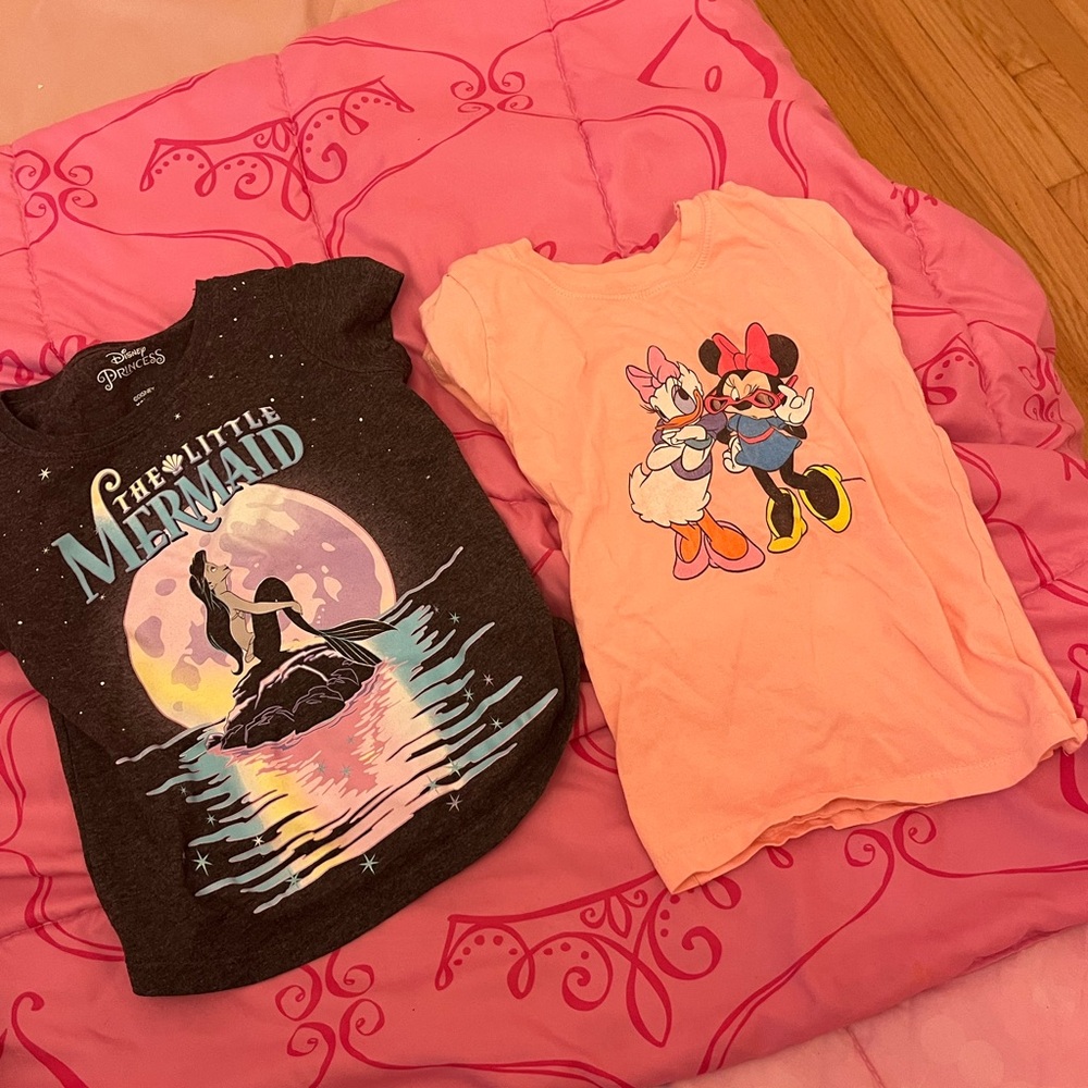Disney shirt bundle 5t